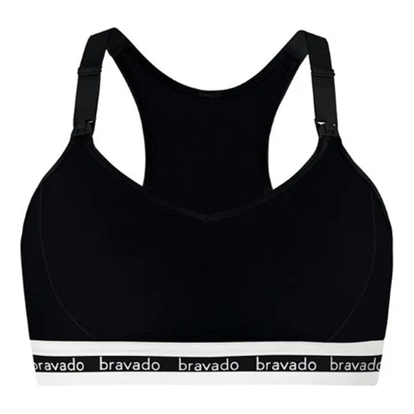 Bravado Original Full Cup Maternity & Nursing Bra - Black