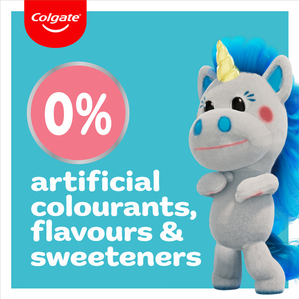 Colgate Kids Mild Fruit Baby Toothpaste, 0-2 years - 50 ml - Dezine Kids
