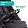Chicco TrolleyMe Light Weight & Compact Stroller - Stone