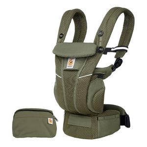 Ergobaby Omni Breeze Baby Carrier SoftFlex Mesh - Olive Green