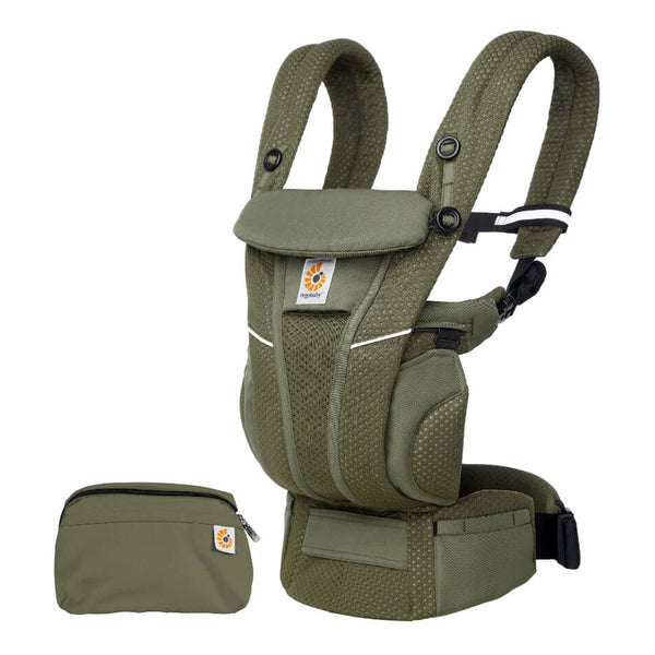 Ergobaby Omni Breeze Baby Carrier SoftFlex Mesh - Olive Green