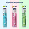 Hopop Kids Toothbrush for 3–8 Years | Extra Soft Bristles | Crocodile Design - Dezine Kids