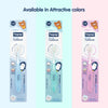 Hopop Extra Soft Baby Toothbrush for Gentle Milk Teeth & Gum Care (6-36 Months) - Dezine Kids
