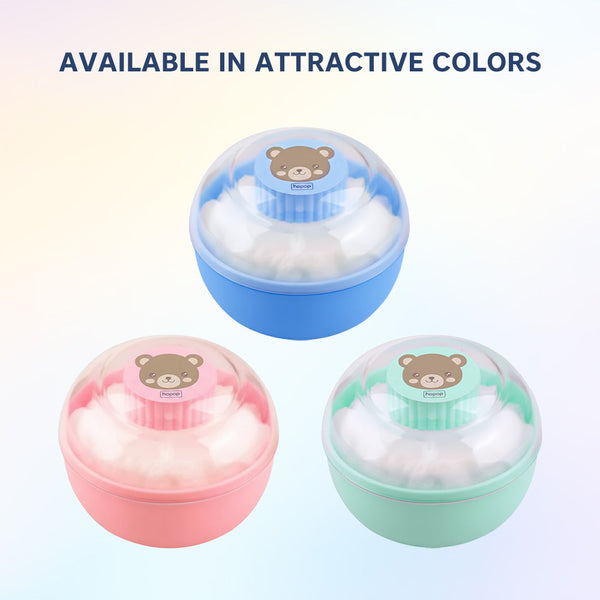 Hopop Soft & Gentle Baby Powder Puff - Dezine Kids