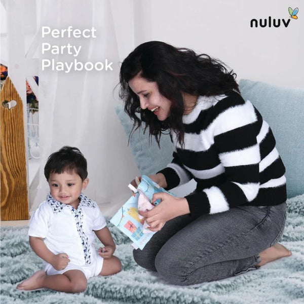 Nuluv Perfect Party Book for kids