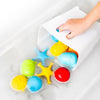 Ubbi Freestanding Bath Toy Organizer - Grey