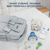Hopop Baby Diaper Backpack with Changing Mat