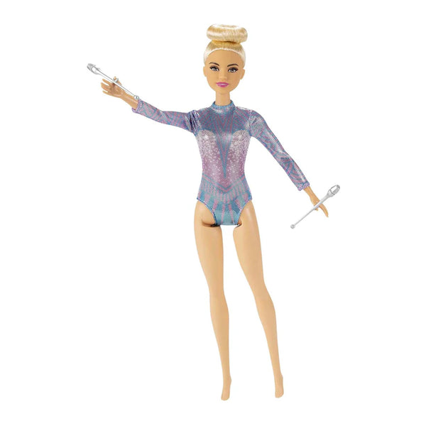 Barbie Rhythmic Gymnast Blonde Doll