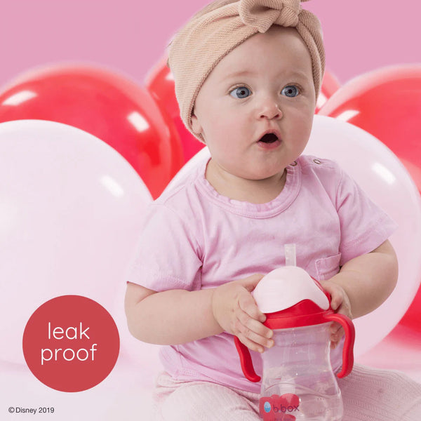 B.Box Disney Sippy Cup 6M+ 240 ml - Minnie Mouse