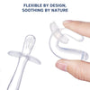 Hopop Easy Grip Silicone Teether for Teething Gums - Dezine Kids