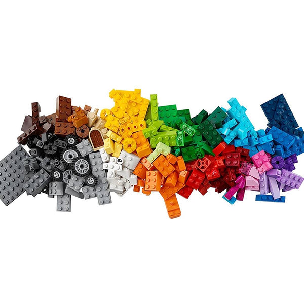 Lego Classic Medium Creative Brick, Multi Color 484 Pcs Blocks for Kids age 6Y+