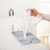 Ubbi On The Go Bottle Drying Rack- Grey