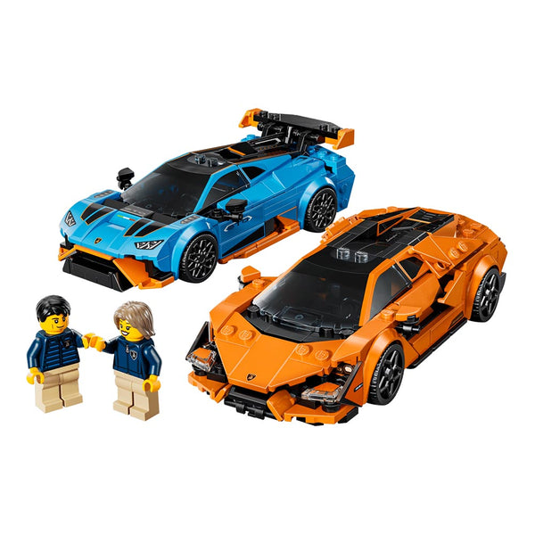 Lego Speed Champions Lamborghini Revuelto & Huracán STO