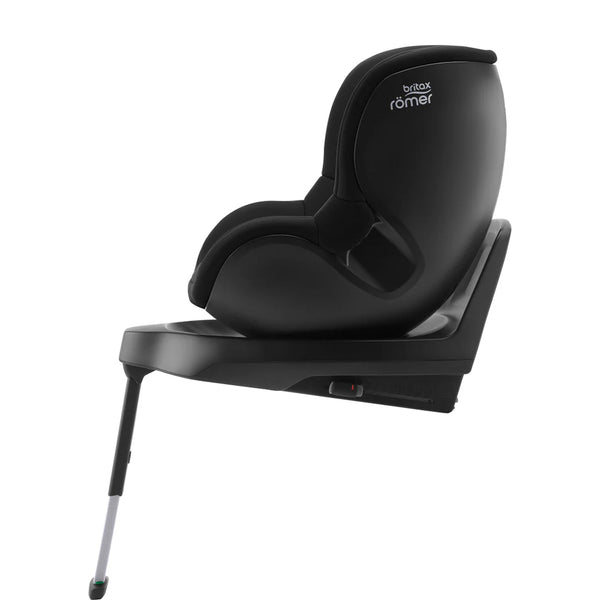 Britax Dualfix Plus Car Seat Birth to 4 Years - Space Black - Dezine Kids
