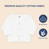 Hopop Baby 100% Cotton Soft & Warm Front Open Thermal Full Sleeves Vest