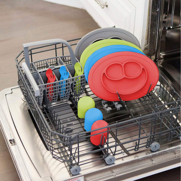 EzPz Mini Cup for Toddlers - Grey
