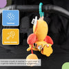 Nuluv Jittery Baby Toy, Vibrating Plush with Soft Fabric - Lion