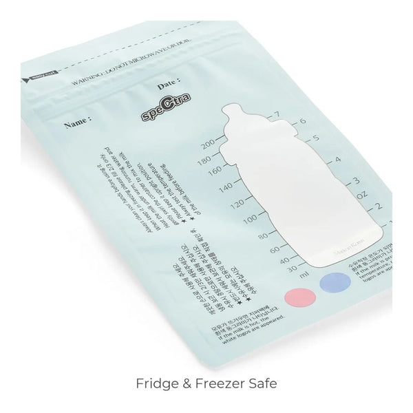 Disposable Breast Milk Storage Bags, 200 ml - 30 pcs - dezinekids.com