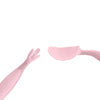 B.Box Toddler Cutlery Set Spoon and Fork - Blush Pink