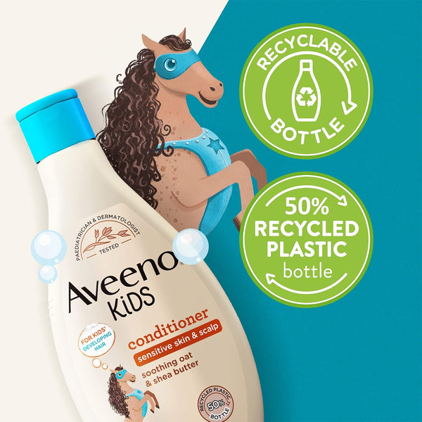 Aveeno Baby Kids Conditioner Sensitive Skin and Scalp - 250ml