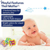 Chicco Easy Grasp Rattle Teether BPA Free & Non Toxic
