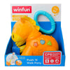 Winfun Push N Walk Pony Interactive Learning Walker with Lights