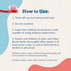 Orajel Kids Anti Cavity Toothpaste Fluoride Superman, Natural Watermelon Flavor, Stage 3, 2-10 Yrs -119 g - Dezine Kids