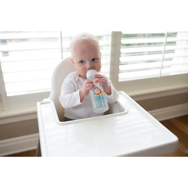 Dr.Browns Milestones Narrow Sippy Bottle (6m+) 8oz/250 ml - Lion - Dezine Kids