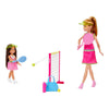 Barbie Stacie & Chelsea Tennis Playset with 2 Dolls & 5+ Accessories