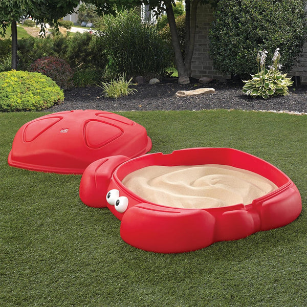 Step2 Crabbie Sandbox With Outdoor Cover Play Pen for Kids