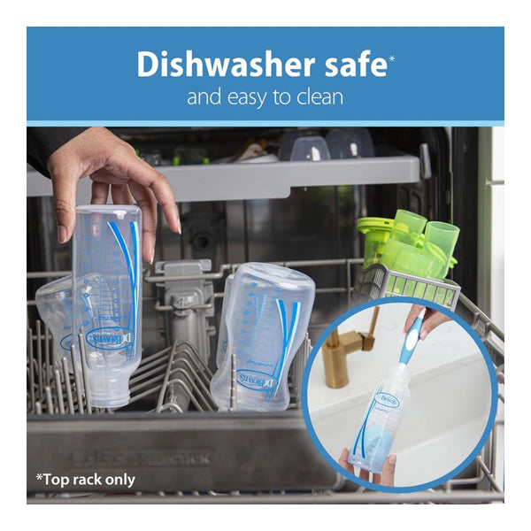 Glass Feeding Bottle Narrow Neck Options+ Anti Colic 8Oz 250Ml