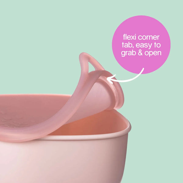 B.Box Lunch Tub - Berry Pink