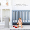 Ubbi Diaper Pail - Matte Grey