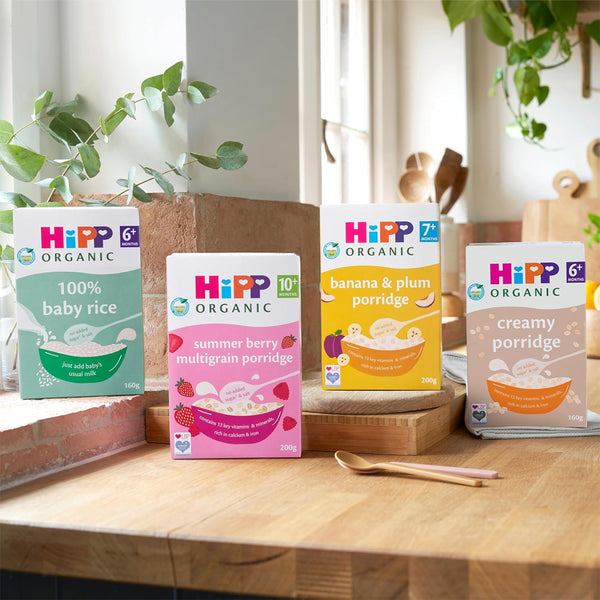 Hipp Organic Baby Rice Cereal 4+ Months 160g