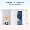 Hopop Soft Cushioned Baby Changing Mat, Waterproof & Wipeable - Dezine Kids