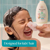 Aveeno Kids 2 in 1 Shampoo & Conditioner, Hypoallergenic - 354ml