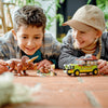 Lego Jurassic Park Triceratops Research