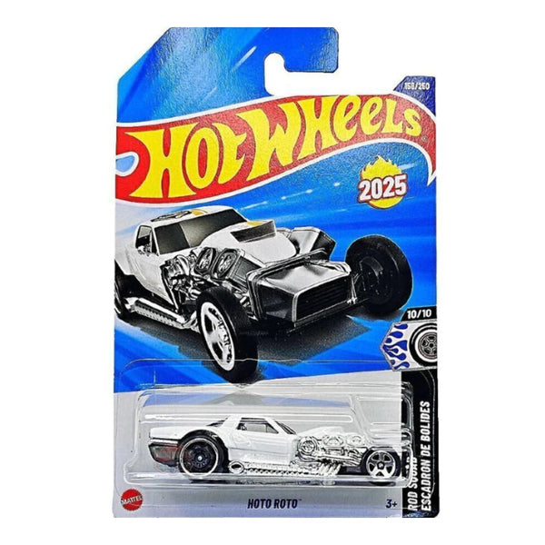 Hot Wheels Single Mattle Cars Hoto Roto - Dezine Kids