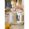Beaba Babycook Neo 6 In 1 Baby Food Processor, Portable Baby Food Cooker, Puree Maker and Warmer - Clay