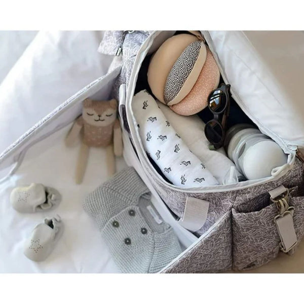 Beaba Sydney II Changing Baby Diaper Bag - Jungle