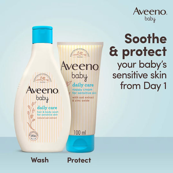 Aveeno Daily Care Baby Nappy Cream - 100ml