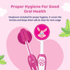 Chicco Toothbrush Pink 3Y to 8Y - Pink