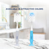 Hopop 2-IN-1 Bottle & Nipple Cleaning Brush with Grooved Handle & Suction Base - Dezine Kids