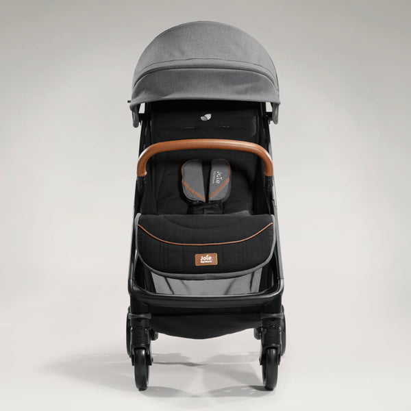 Joie Stroller Parcel Signature Birth to 22kg - Carbon - Dezine Kids