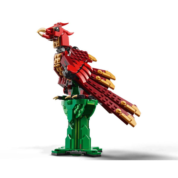 Lego Creator 3 in 1 Medieval Dragon Creature Toy Playset