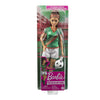 Barbie Soccer Doll, Brunette, #16 Uniform, Soccer Ball, Cleats, Socks
