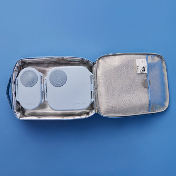 B.Box Mini Lunch Box - Chill Out Blue