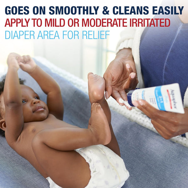 Aquaphor Baby 3 in 1 Diaper Rash Cream - 99g