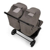 Nuna TRVL Dubl Twin Baby Stroller - Granite