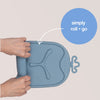 B.Box Roll + Go Mealtime Mat - Ocean